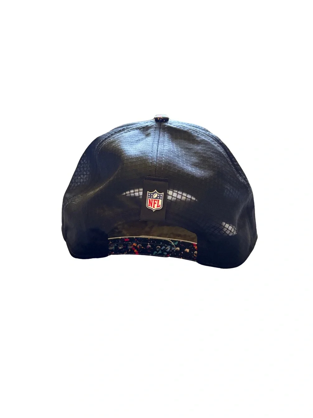 New Era Black Paint-Splash Baltimore Ravens Snapback